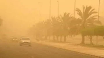 رياح وأتربة.. الأرصاد تحذر من تقلبات مفاجئة في طقس اليوم الخميس 22 يناير